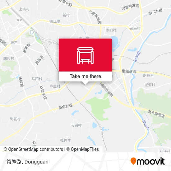 裕隆路 map