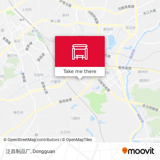 泛昌制品厂 map