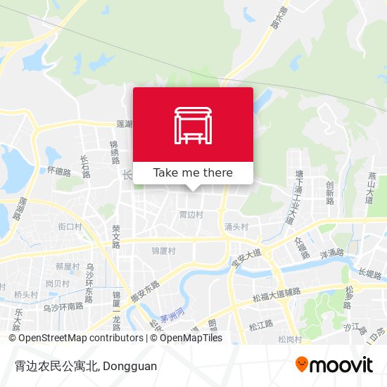 霄边农民公寓北 map