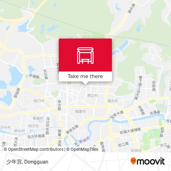 少年宫 map