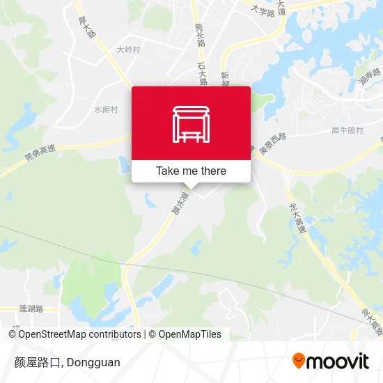 颜屋路口 map