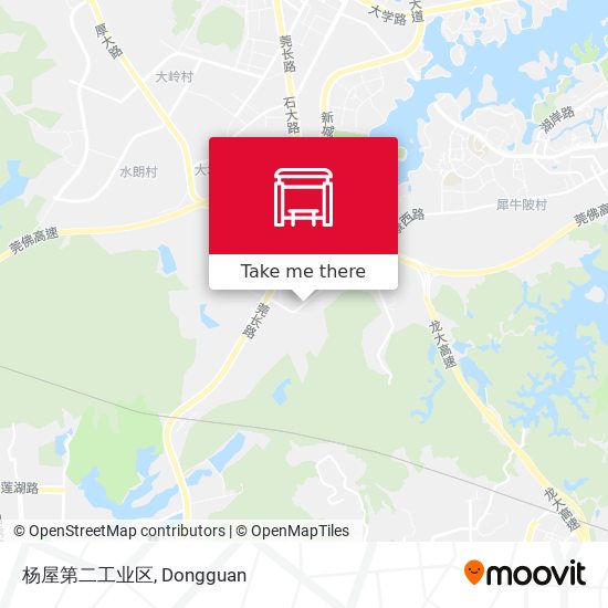 杨屋第二工业区 map