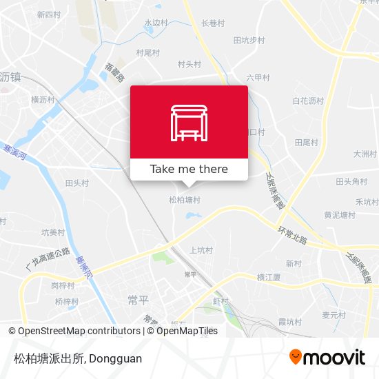 松柏塘派出所 map