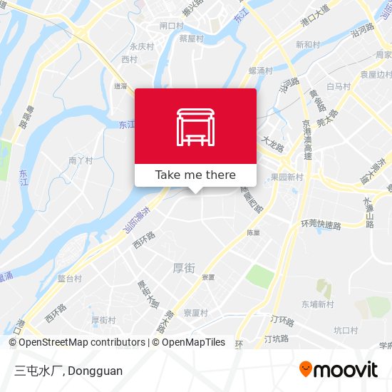 三屯水厂 map