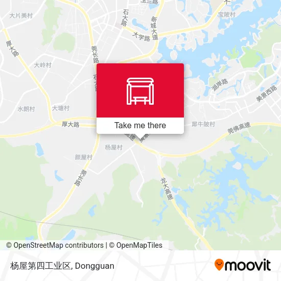 杨屋第四工业区 map