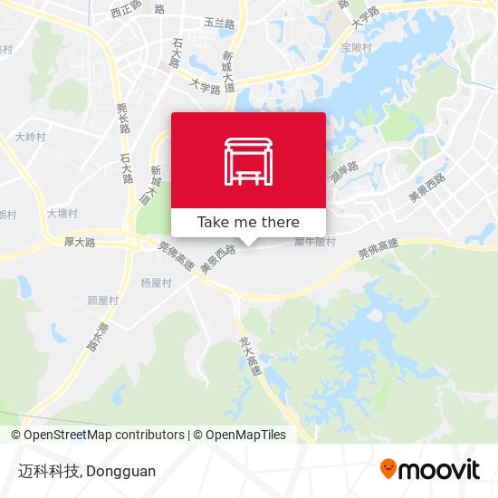 迈科科技 map