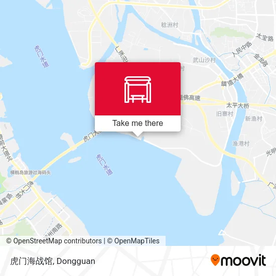 虎门海战馆 map