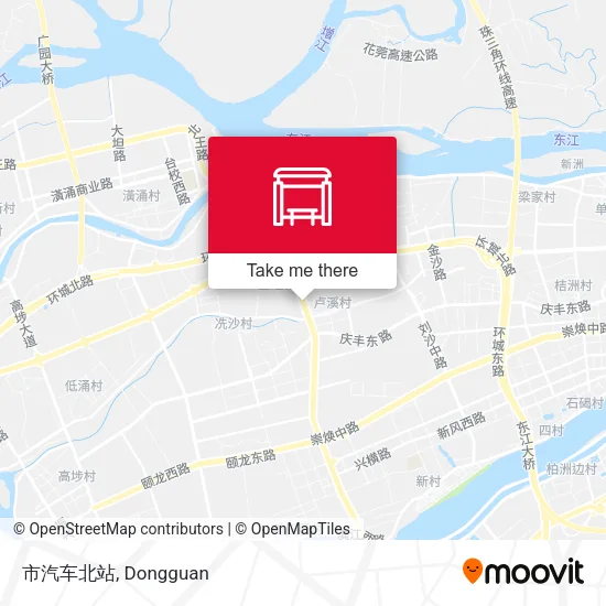 市汽车北站 map