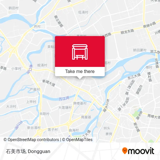 石美市场 map
