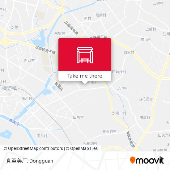 真至美厂 map