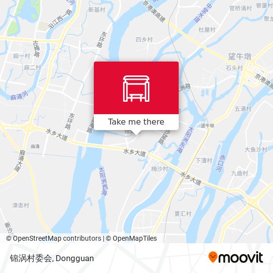 锦涡村委会 map