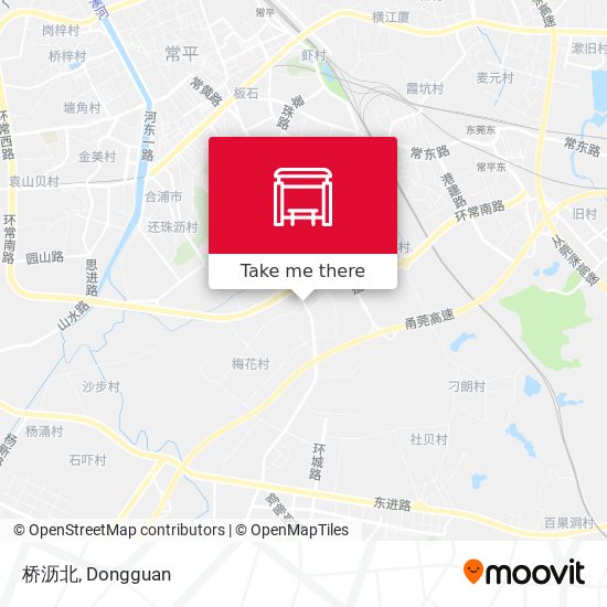 桥沥北 map
