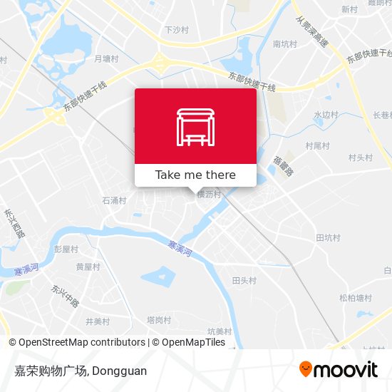 嘉荣购物广场 map