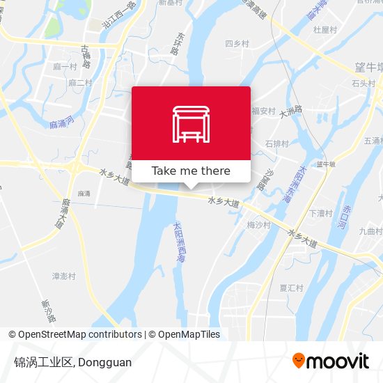 锦涡工业区 map
