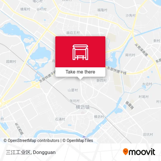 三江工业区 map