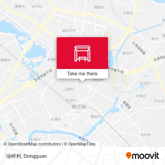 油榨村 map