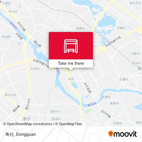 角社 map