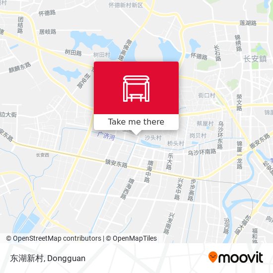 东湖新村 map