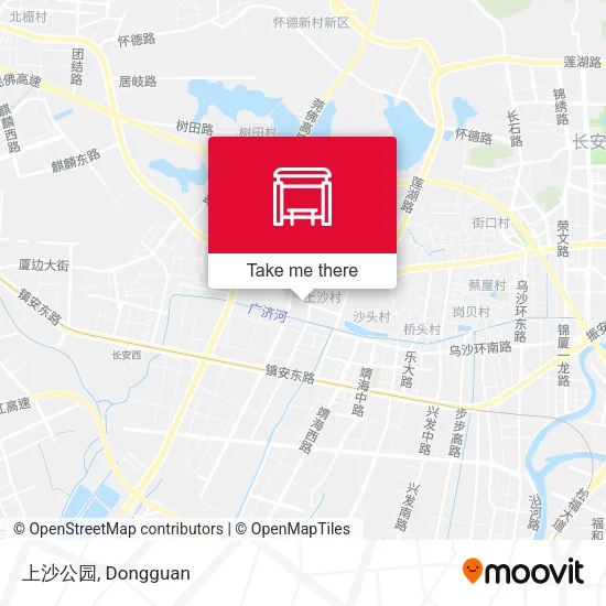 上沙公园 map