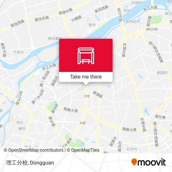 理工分校 map