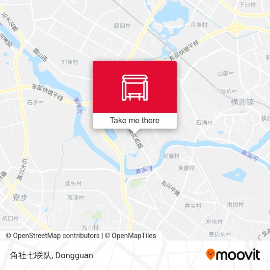 角社七联队 map