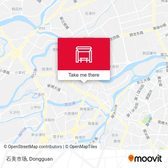 石美市场 map