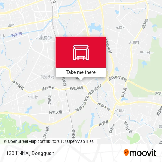 128工业区 map