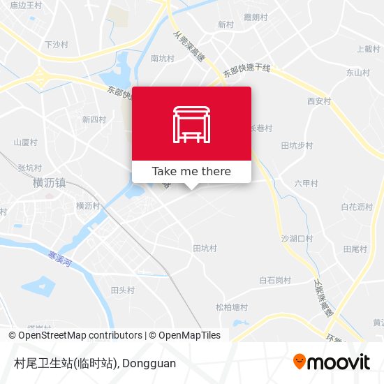 村尾卫生站(临时站) map