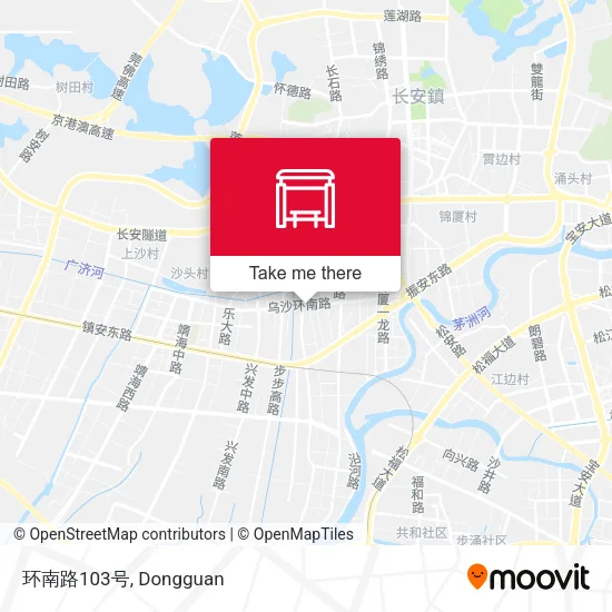 环南路103号 map