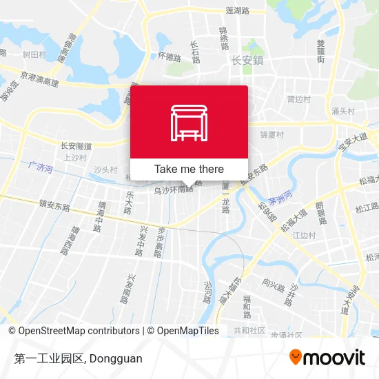 第一工业园区 map