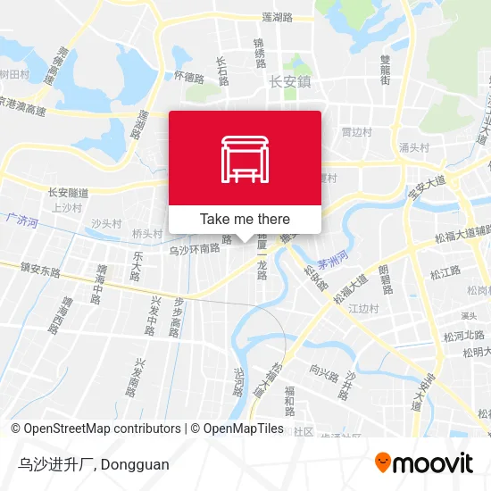 乌沙进升厂 map