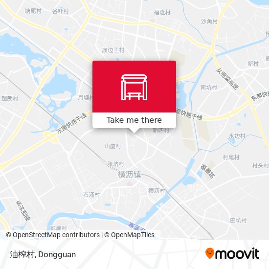 油榨村 map