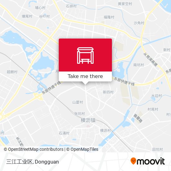 三江工业区 map