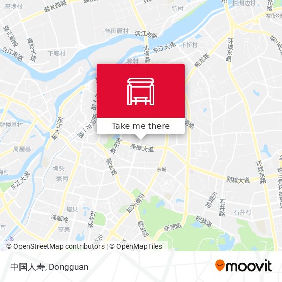 中国人寿 map