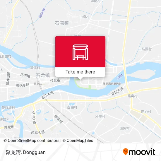 聚龙湾 map