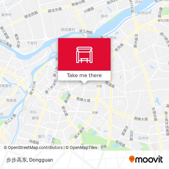 步步高东 map