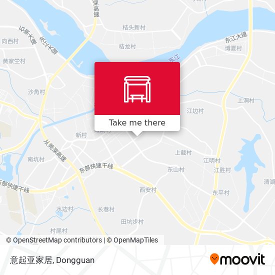 意起亚家居 map