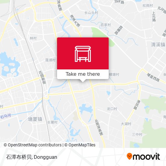 石潭布桥贝 map