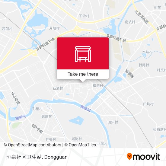 恒泉社区卫生站 map