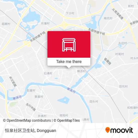 恒泉社区卫生站 map