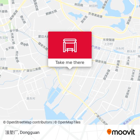 顶塑厂 map
