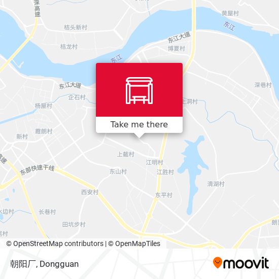 朝阳厂 map