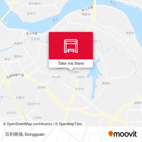 百利商场 map