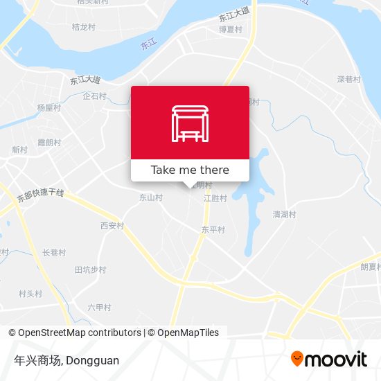年兴商场 map