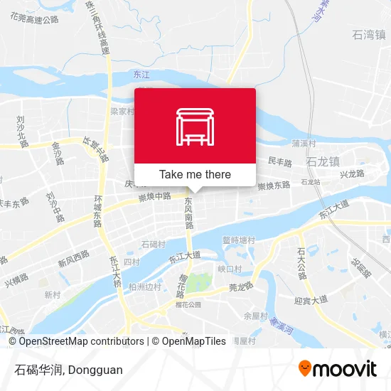 石碣华润 map