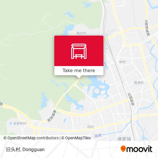 旧头村 map