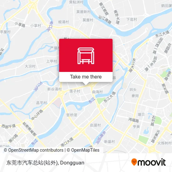东莞市汽车总站(站外) map