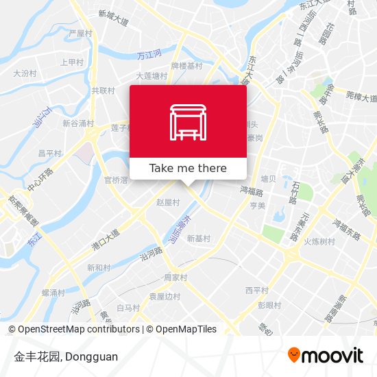 金丰花园 map