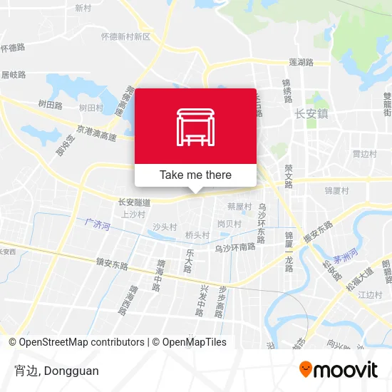 宵边 map