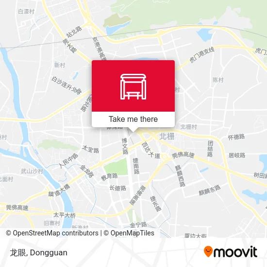 龙眼 map